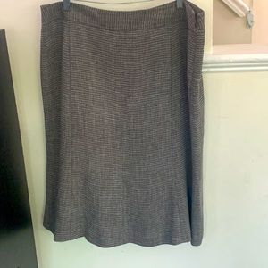 NWT Ellen Tracy size 14 skirt